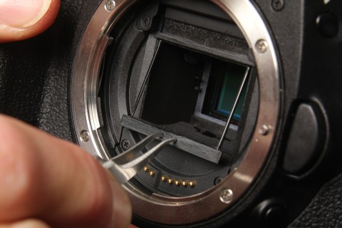 Canon VAF being released from mirror cavity
